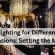 Lighting for Different Occasions: Setting the Mood