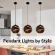 Pendant Lights by Style