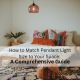 How to Match Pendant Light Size to Your Space: A Comprehensive Guide