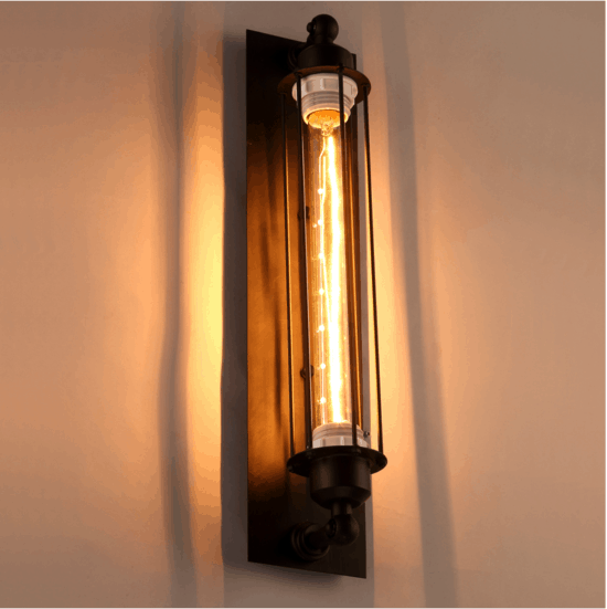 BEATA Bermuda Triangle Pencil Wall Light | Screed