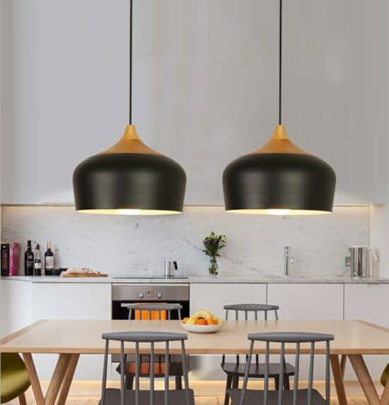 RAGNVALD Modern Chestnut Pendant Light | Screed