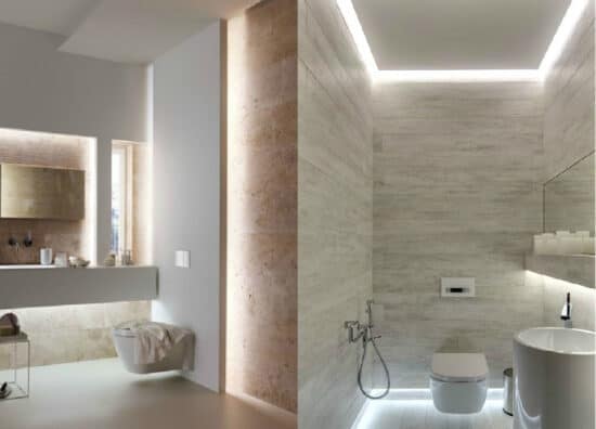 8 Ways to Brighten-up an Enclosed Bathroom | Screed