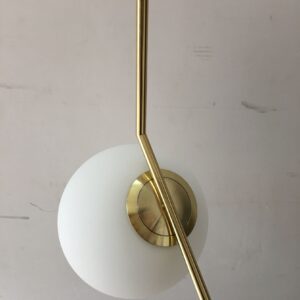 Incana Golden Wand Ball Pendant Lamp