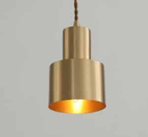 HULDA Brass Pendant Lamp