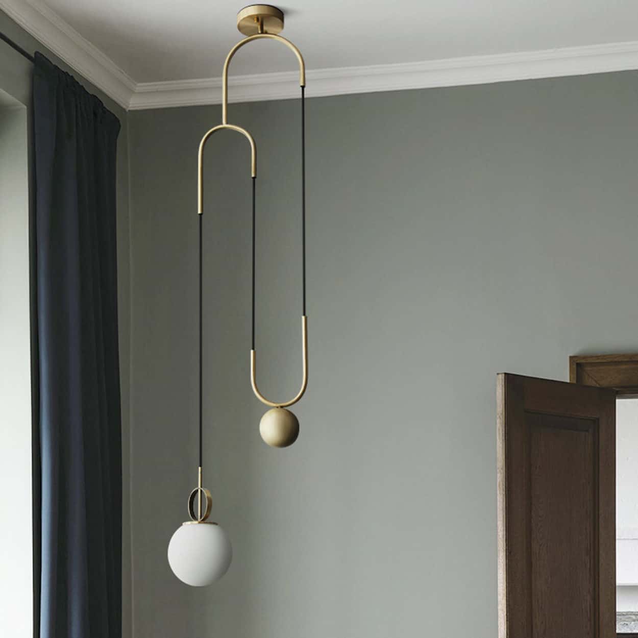 hanging light bulbs for bedroom