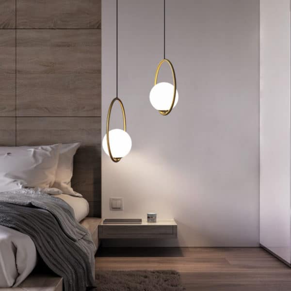 Insuppo Round Ring Ball Pendant Light | Screed