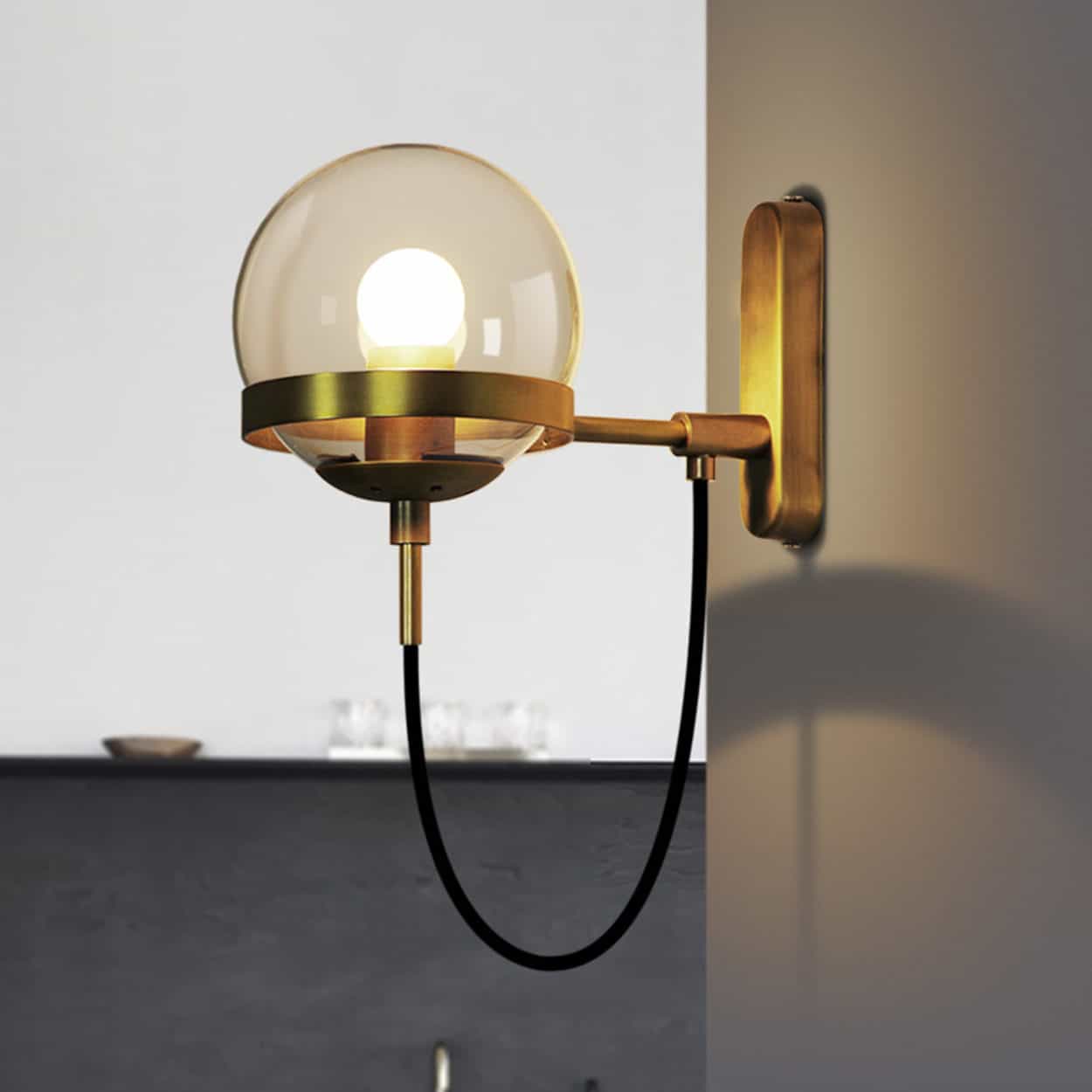 sconce globe