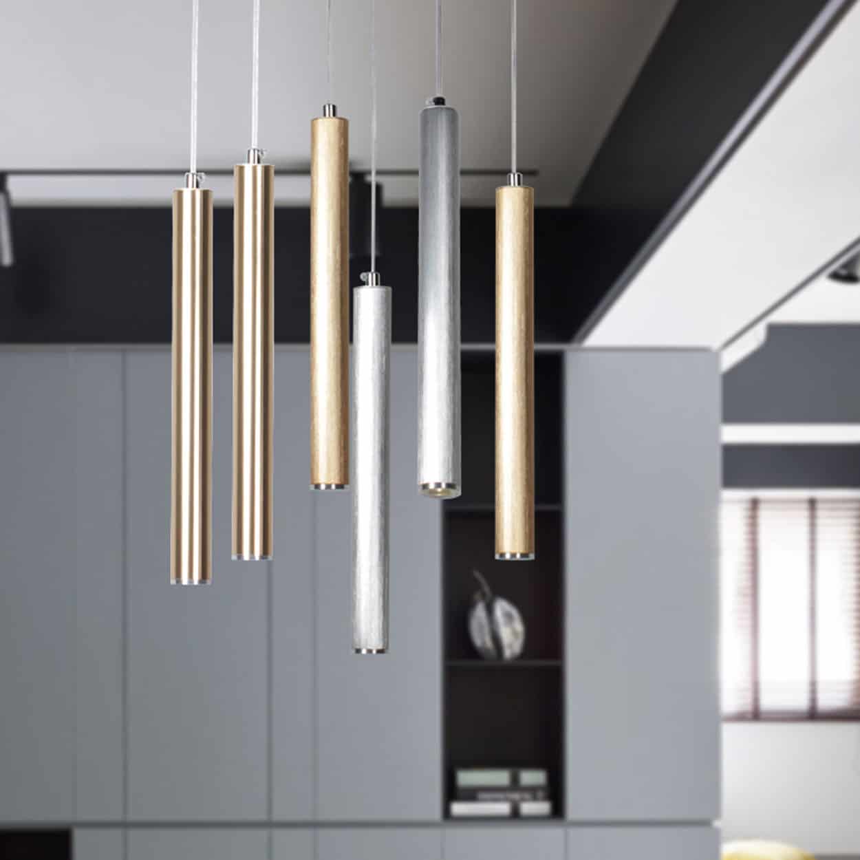 cylinder mini pendant lights