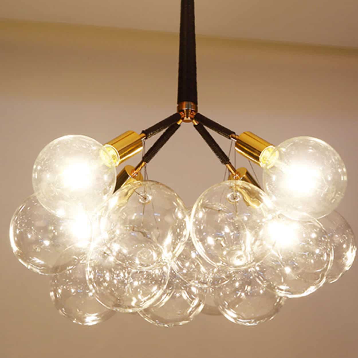 murano bubble chandelier