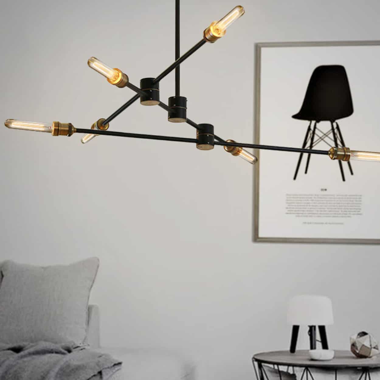 hanging lamp design for living room