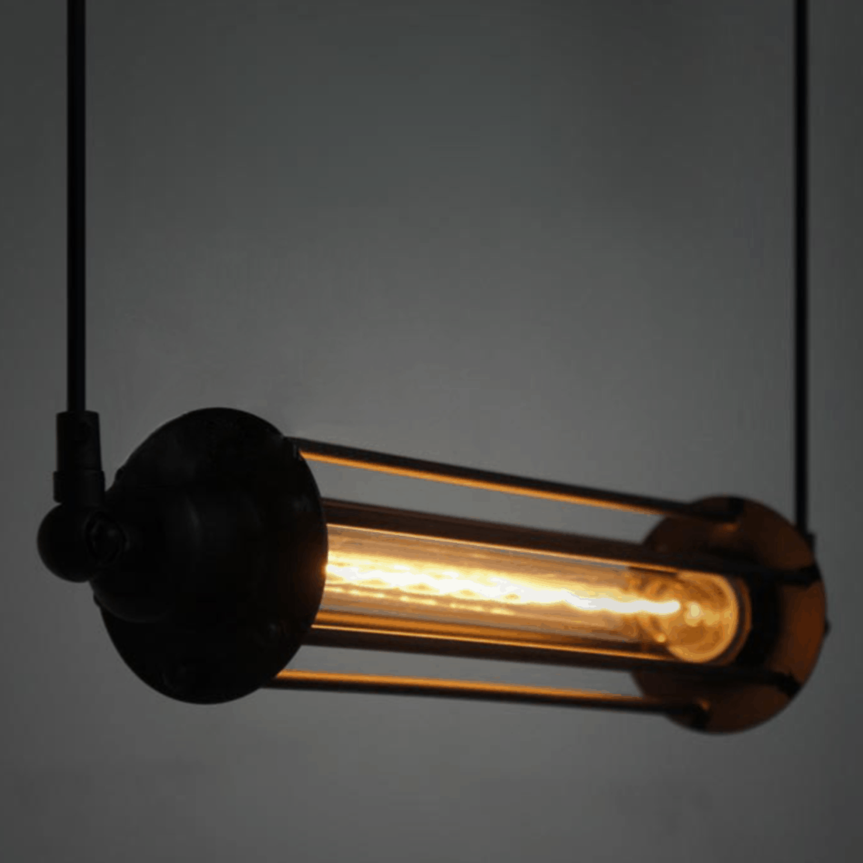 brass tube light