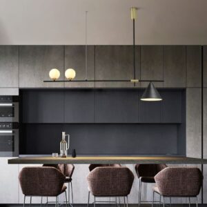 EIVIND Cone Creative Stick Pendant Lamp