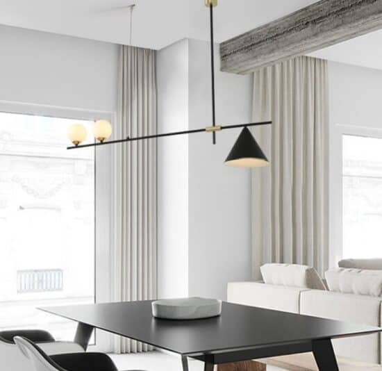 EIVIND Cone Creative Stick Pendant Light | Screed