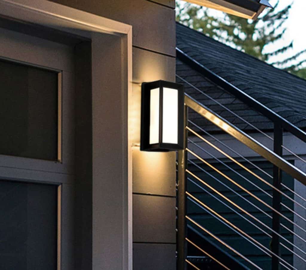 Genara Outdoor Wall Lamp-outdoor-walkway