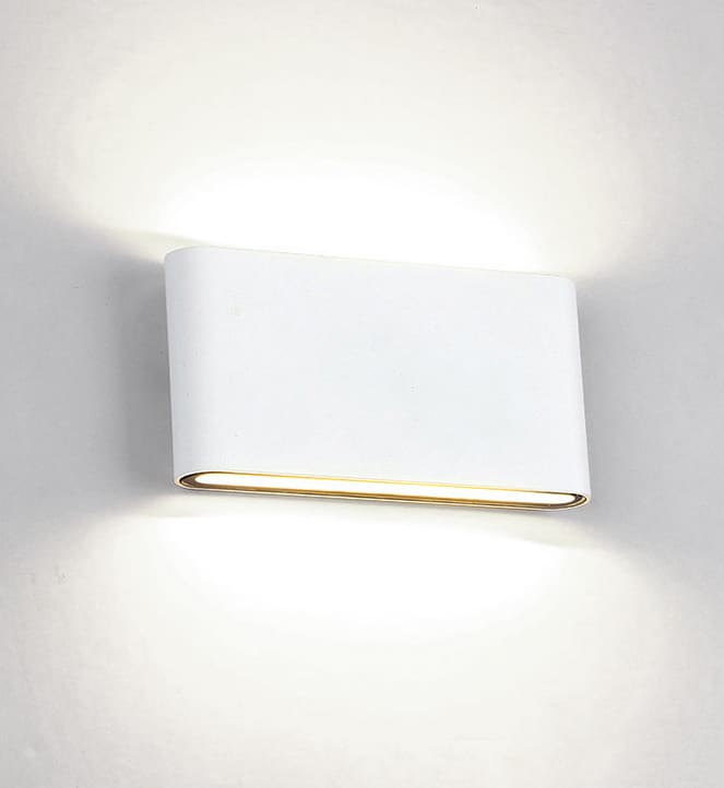 sleek wall lights