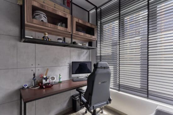 Industrial Home Office Lighting  550x366 