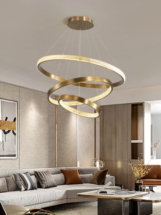 Linkaaln Lux Multiple Rings Pendant Lamp