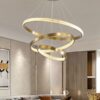 Multiple Rings Pendant Lamp Glamorous lightning