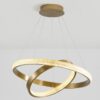 Multiple Rings Pendant Lamp Hall lights