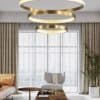 Multiple Rings Pendant Lamp Living Room lights