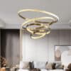 Multiple Rings Pendant Lamp Modern Lightings