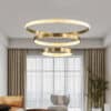 Multiple Rings Pendant Lamp Modern lights