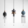 Sigrida Geometric Shades Pendant Light