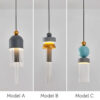 Sigrida Geometric Shades Pendant Light Model