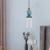 Sigrida Geometric Shades Pendant Light bedside lamp