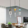 Sigrida Geometric Shades Pendant Light dining lamp