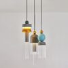 Sigrida Geometric Shades Pendant Light hallway lamp