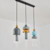 Sigrida Geometric Shades Pendant Light reception lights