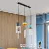 Sigrida Geometric Shades Pendant Light restaurant lighting