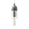 Sigrida Geometric Shades Pendant Light white bg