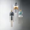 Sigrida Geometric Shades Pendant Light.