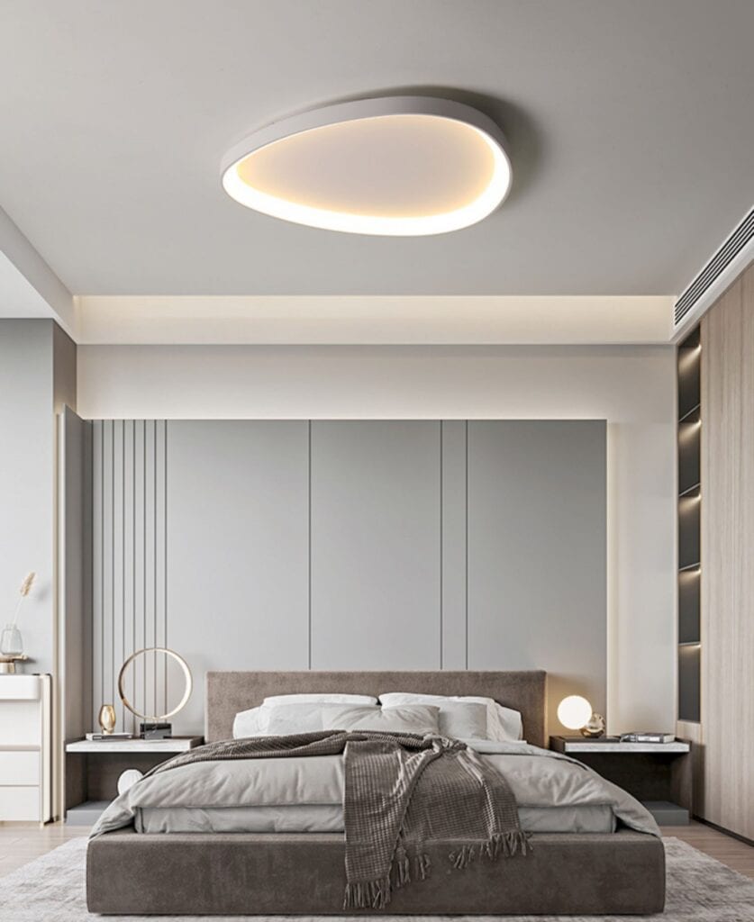 Wisdomegg Irregular Shape Ceiling Lamp bedroom ceiling lighting