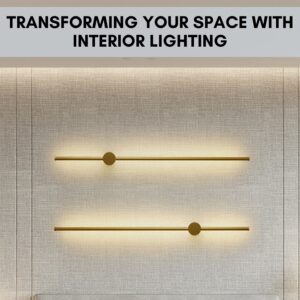 Transforming Your Space with Interior Lighting