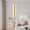 Absalomit Scandinavian Wooden Sleek Bar Wall Lamp - hotel lamp