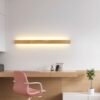 Absalomit Scandinavian Wooden Sleek Bar Wall Lamp - office lamp