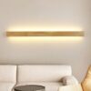 Absalomit Scandinavian Wooden Sleek Bar Wall Lamp - studio lamp