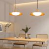 Alfvinor Scandinavian Pot-Lid Pendant Lamp - bar pendant lamp