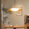 Alfvinor Scandinavian Pot-Lid Pendant Lamp - cafe pendant