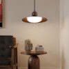 Alfvinor Scandinavian Pot-Lid Pendant Lamp - studio pendant