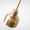 Aroldo Scandinavian Modern Acorn Pendant Lamp - Golden pendant lamp