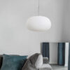 Asgeirka Glass Lantern Pendant Lamp - bedroom pendant lamp