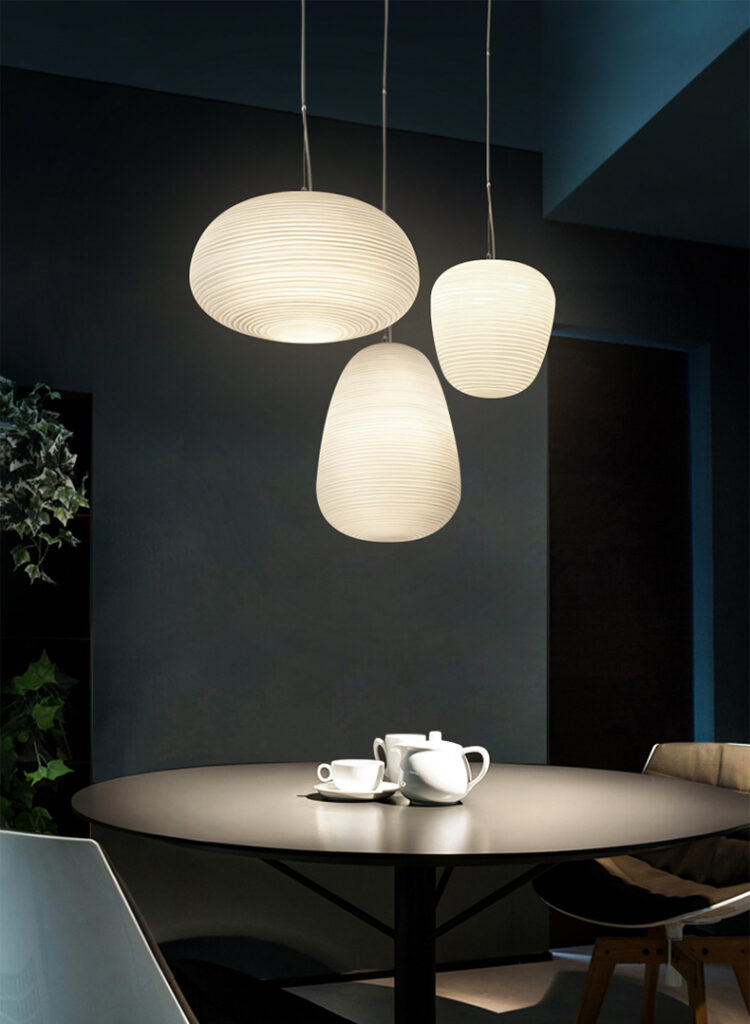 Asgeirka Glass Lantern Pendant Lamp - cafe pendant