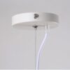 Asgeirka Glass Lantern Pendant Lamp - ceiling mounted