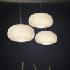 Asgeirka Glass Lantern Pendant Lamp - entrance pendant lamp