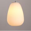 Asgeirka Glass Lantern Pendant Lamp - glass lantern