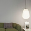 Asgeirka Glass Lantern Pendant Lamp - studio pendant lamp